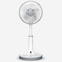 日立 DCモーター搭載 リモコン付リビング扇風機 (5枚羽根...