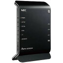 NEC 無線LANルータ 親機単体 Wi-Fi 867+300Mbps・ギガルーター Aterm WG-1200HP2(送料無料)