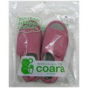 ニッポンスリッパ 【COARA】ハグフィット ピンクM COARAハグフィットピンクMサイズ