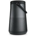 BOSE ワイヤレススピーカー　SoundLink　Revolve＋　Bluetooth　speaker SLINKREVPLUSBLK　（ブラック）