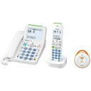 シャープ 【子機1台】デジタルコードレス電話機 JD-AT82CE(ホワイト系)