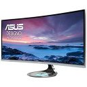 ASUS 34型ウルトラワイド LEDバックライト搭載液晶モニター ダークグレー ASUS Designo Curve MX34VQ
