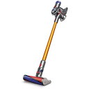 ダイソン 「国内正規品」 スティック型コードレスサイクロン式掃除機 「Dyson V8 Fluffy」 SV10‐FF2 イエロー(送料無料)
