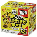 アイリスオーヤマ ぽかぽか家族 貼るレギュラー 30P PKN30HR(30P
