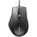 バッファロー 有線IR LED式マウス[USB 1.25m・...