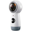 サムスン マイクロSD対応ウェアラブルカメラ Galaxy Gear 360 SMR210NZWAXJP