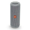 JBL ブルートゥーススピーカー FLIP4 JBLFLIP4GRY (グレー)