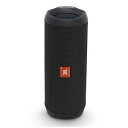 JBL ブルートゥーススピーカー FLIP4 JBLFLIP4BLK (ブラック)