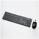 エレコム ワイヤレスキーボード[2.4GHz USB・Win...