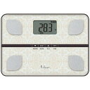 タニタ 体組成計 「FitScan」 FS?103?WH
