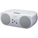 東芝 【ワイドFM対応】CDラジオ (ラジオ+CD)(ホワイト) TY−C200W(送料無料)