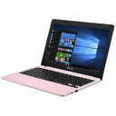 ASUS 11.6型ノートPC[Win10 Hom