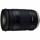 タムロン 18-400mm F3.5-6.3 DiII VC HLD Model B028【キヤノンEFマウント(APS-C用)】