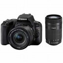 Canon デジタル一眼 EOS Kiss X9(B)【ダブ...