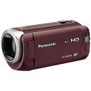 パナソニック SD対応 64GBメモリー内蔵フルハイビジョンビデオカメラ HC-W585M-T(ブラウン)(送料無料)
