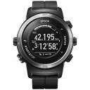 EPSON GPSランニングウオッチ 「WristableGPS」 J-350B ブラック