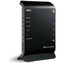 NEC 無線LANルータ 親機単体 867+300Mbps・...