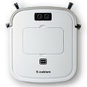 エスキュービズム 超薄型床用ロボット掃除機 SCC−R05P...
