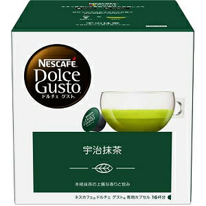 ネスレ ドルチェグスト専用カプセル　「宇治抹茶」　（16杯分） UJM16001