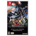 カプコン SWITCHゲームソフト モンスターハンターダブルクロス Nintendo Switch Ver.(送料無料)