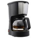 ドリテック コーヒーメーカー 「リラカフェ」(5杯分) CM?100BK