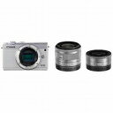 Canon ミラーレス一眼 EOS M100【ダブルレンズキット】 (ホワイト/ミラーレス一眼カメラ)(送料無料)
