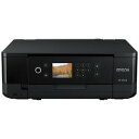 EPSON A4インクジェット複合機 (ブラック)[無線LA...