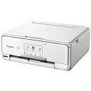 Canon インクジェット複合機 PIXUSTS8130WH(送料無料)