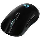 ロジクール ワイヤレス光学式ゲーミングマウスLIGHTSPEED (6ボタン) G703(送料無料)