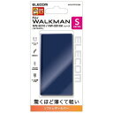 エレコム Walkman Sシリーズ用ソフトレザーカバー (ブルー) AVS-S17PLFUBU