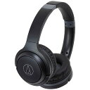 オーディオテクニカ ブルートゥースヘッドホン (ブラック) ATH-S200BT BK