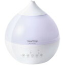 スリーアップ ハイブリッド式加湿器 「デュードロップL」(~10畳) HFT-1718-WH