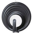 貝印 フライパンカバー斜面タイプスタンド付 (18・20・22・24cm)DW5619