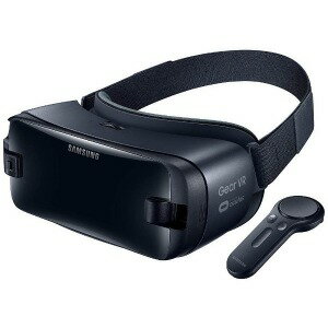 サムスン Gear　VR　with　Controller（New） SM−R325NZVAXJP　ブラック（送料無料）