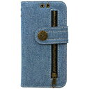 iPhone X用 Diary Case Denim ブリーチ B06B959A07914(Ble