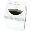 東芝 全自動洗濯機 (洗濯5.0kg) AW−5G6−W グ...