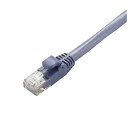 エレコム CAT6A LANケーブル スタンダード(7m・ブルー) LD-GPA/BU7