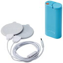 エレコム 温熱低周波治療器 ECLEAR refree on HCM−PH01BU/N ブルー