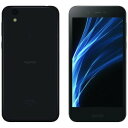 シャープ AQUOS sense lite 「SH-M05-B」 nanoSIMx1 SH-M05 ブラック (送料無料)