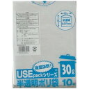 サンスクリット 半透明ポリ袋 30L 10P