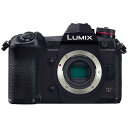 パナソニック ミラーレス一眼カメラ LUMIX G9 PRO ボディ(レンズ別売) DC-G9-K