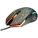 有線光学式ゲーミングマウス GXT 170 Heron RGB Mouse (6ボタン) 21813 (ブラック)(送料無料)