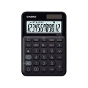 CASIO カラフル電卓(12桁) MW-C20C-BK-N ブラック