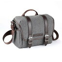 K&FCONCEPT 2WAY カメラバッグ S KF-S078M(グレー)