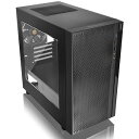 THERMALTAKE PCケース Versa H18 CA-1J4-00S1WN-00 ブラック