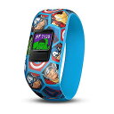 ガーミン ウェアラブル端末 ストレッチバンド Avengers 「vivofit jr2」 010-01909-52(送料無料)