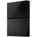 ウエスタンデジタル ポータブルHDD 1TB My Passport WDBYNN0010BBK−JESN ブラック
