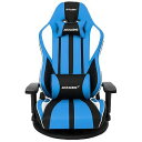 ゲーミングチェア 極坐 AKR-GYOKUZA/V2-BLUE ブルー(送料無料)