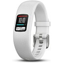 ガーミン ウェアラブル端末(リストバンドタイプ)レギュラー 「vivofit4」 010-01847-21 White