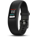 ガーミン ウェアラブル端末(リストバンドタイプ)Lサイズ 「vivofit4」 010-01847-23 Black